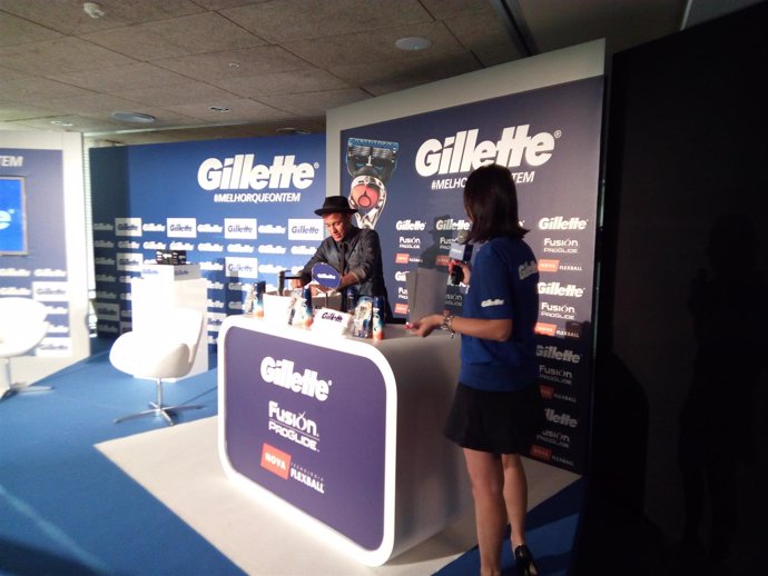 Neymar Barcelona Gillette