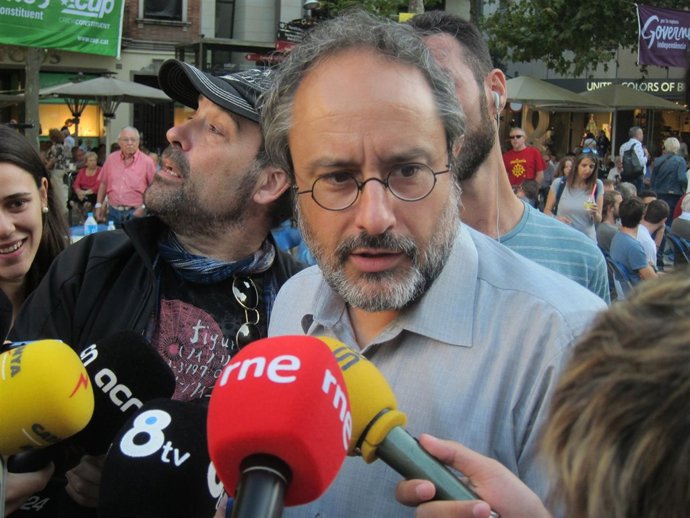 Antonio Baños (CUP)