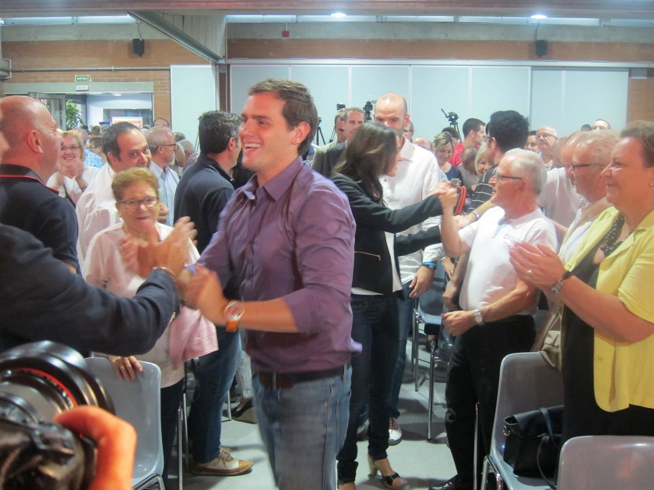 Albert Rivera e Inés Arrimadas (C's)