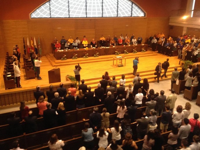 Inauguración curso UC