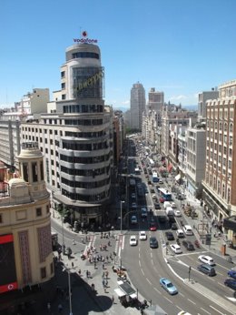 Gran Via, Madrid