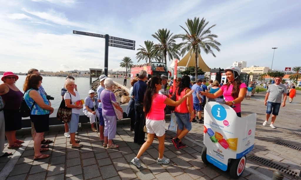 Canarias recibe 7,5 millones de turistas internacionales hasta agosto, un 1% más
