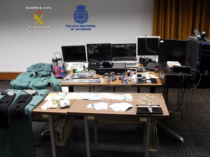 Tres detenidos por robos violentos en Sevilla