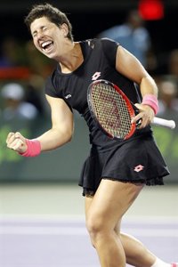 Carla Suárez pone fin en Tokio a su mala racha