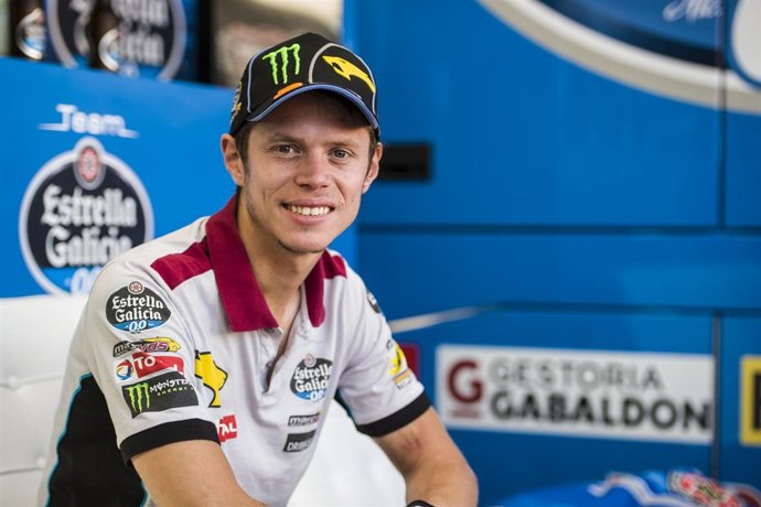 Tito Rabat, piloto de Moto2