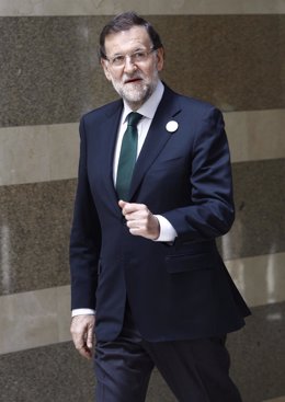 Rajoy visita la sede del servicio 016 contra la violencia de género