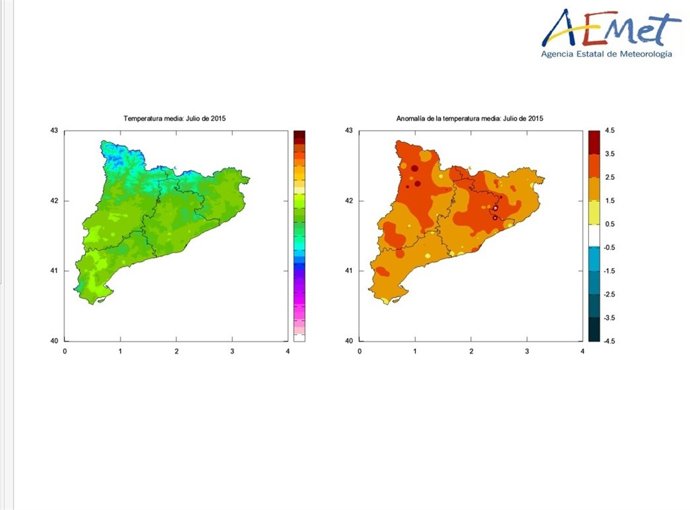 Catalunya vive la ola de calor más larga desde1975
