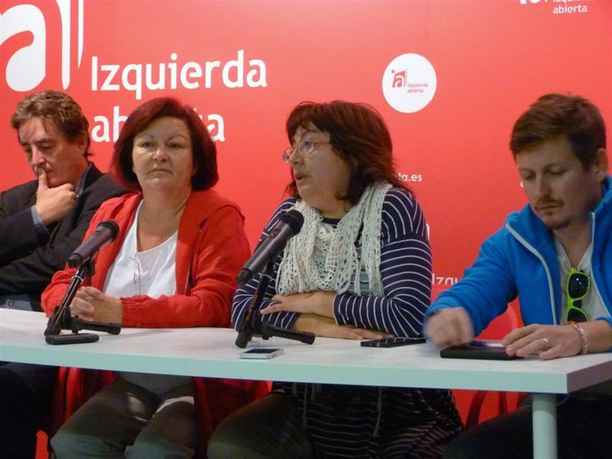 Luis García M ontero, Esperanza Martínez, Montserrat Muñoz y Tasio Oliver