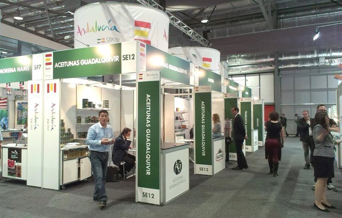 Siete firmas andaluzas participan en una feria agroalimentaria en Australia