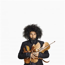 Ara Malikian, uno de los participantes en el Otoño Cultural
