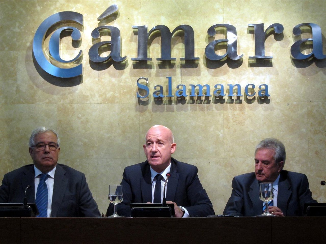 Martín Mesonero en rueda de prensa donde ha pedido elecciones