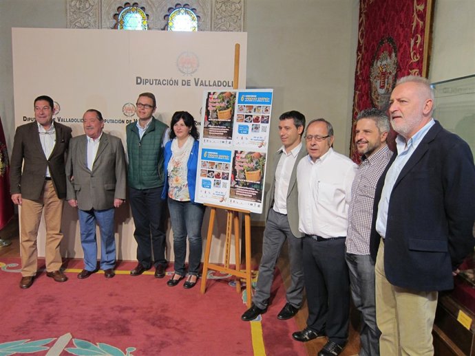 Presentación de la XXXVI edición de la Fiesta de la Vendimia de Cigales