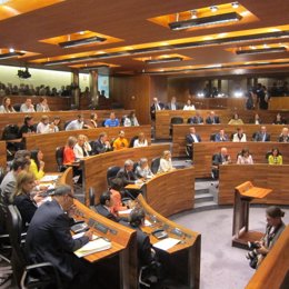 Hemiciclo, Junta General del Principado de Asturias, parlamento asturiano