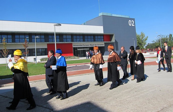 Inauguración curso UEMC