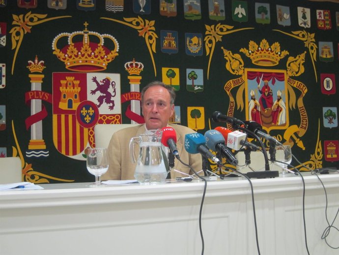 El delegado de Aemet en Andalucía, Luis Fernando López Cotín