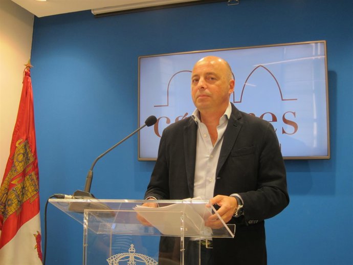 Pedro Muriel, concejal de Deportes de Cáceres