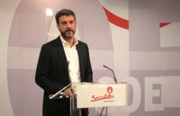 PSOE prioriza en la Junta de Portavoces que se hable en la Asamblea de pobreza y empleo  