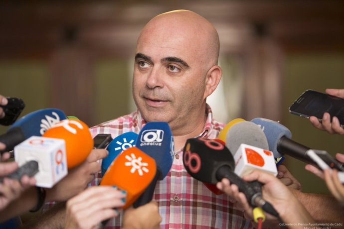 David Navarro, presidente de Eléctrica Cádiz