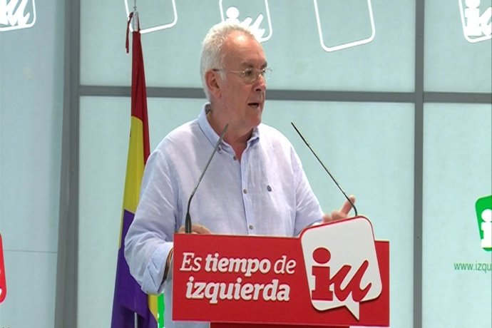 Lara (IU) "no tira la toalla" por conseguir 'Unidad Popular'