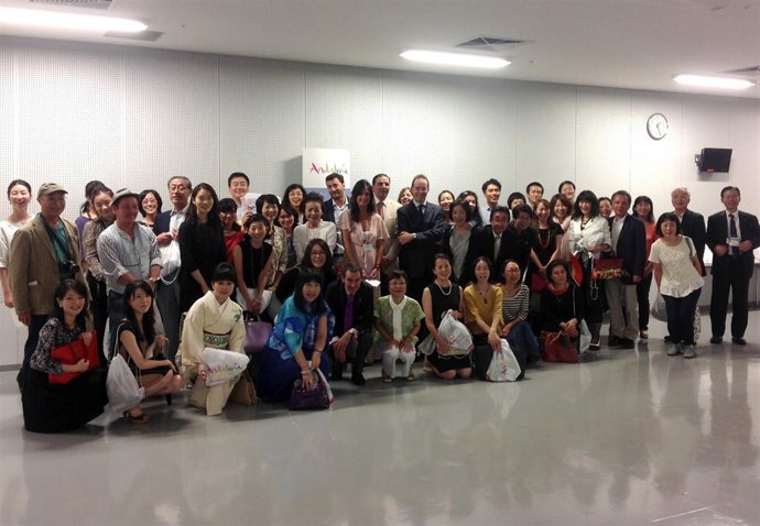 Operadores japonenses conocen la oferta turísitca y cultural de Andalucía