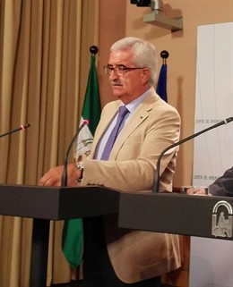 Manuel Jiménez Barrios, hoy ante los medios