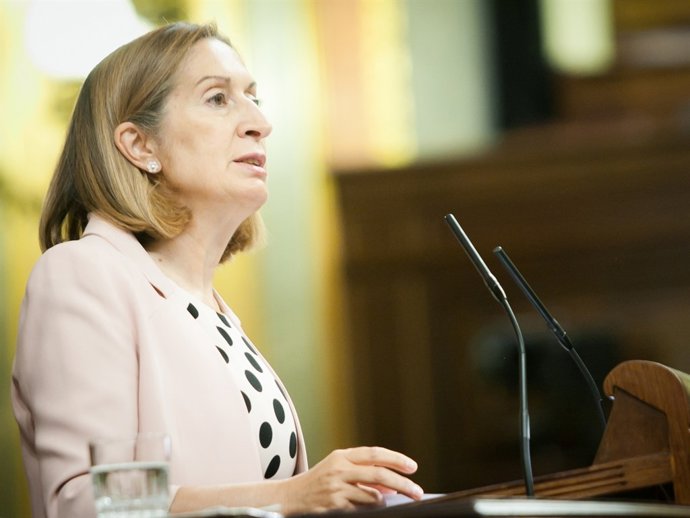 Ana Pastor, en el Congreso