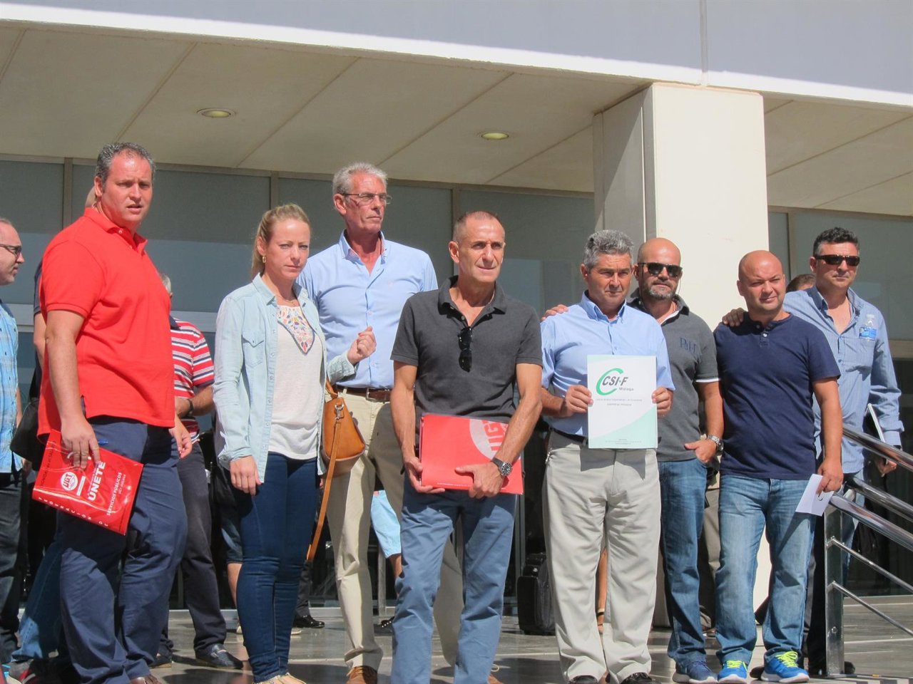 Comité de empresa de limasa en juzgados