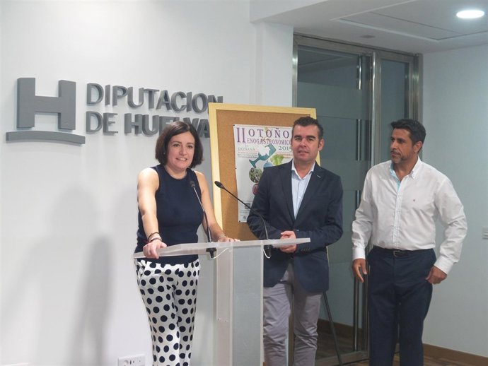 II Otoño Enogastronómico, en la Diputación de Huelva