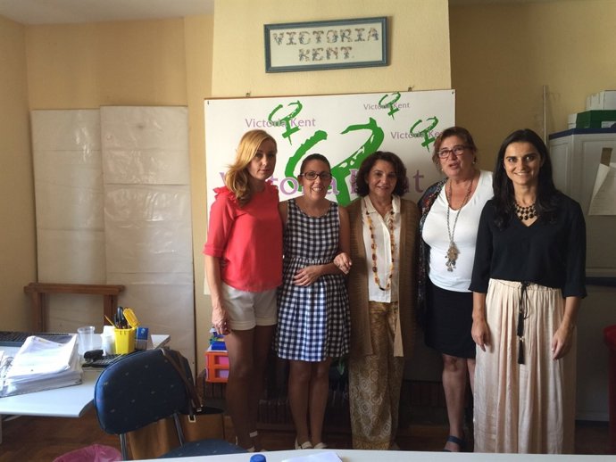 Programa del IAM junto con la Asociación de Mujeres Progresistas Victoria Kent