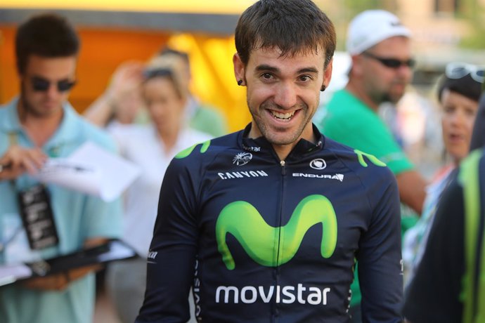 Ion Izagirre, ciclista del Movistar Team