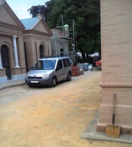 Escenario del accidente laboral.