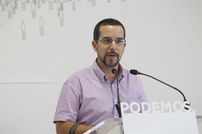 Sergio Pascual, de Podemos