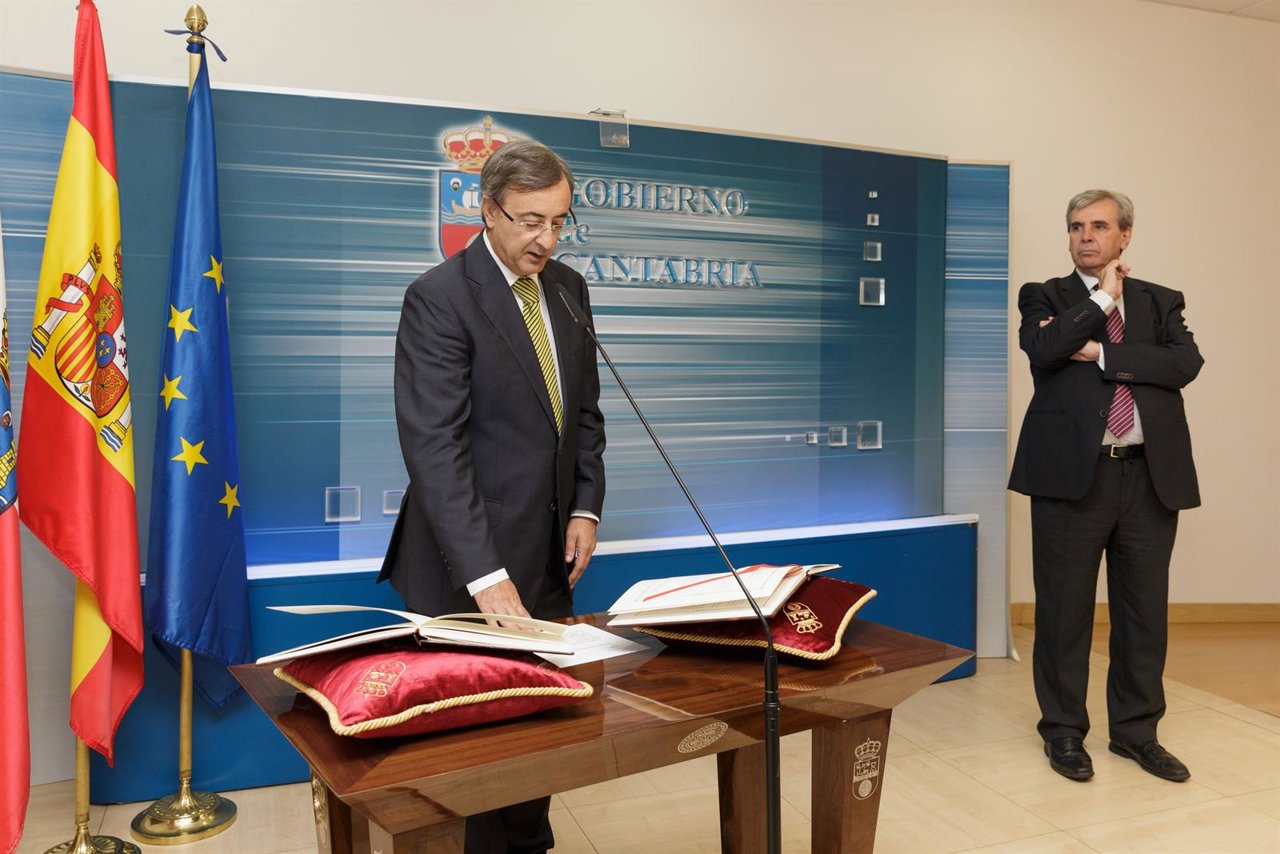 Toma de posesión de Pedro García Carmona