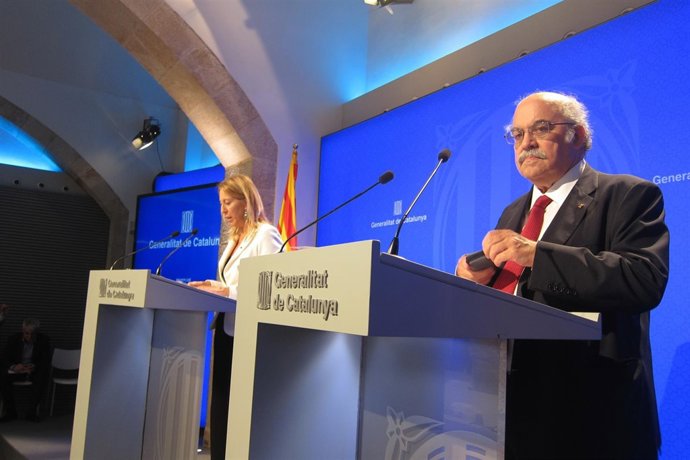 Neus Munté y Andreu Mas-Colell