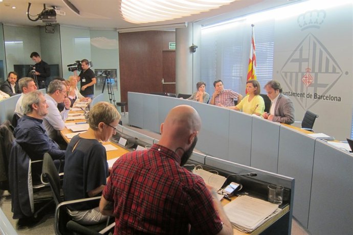 Comisión municipal de Presidencia del Ayto.De Barcelona