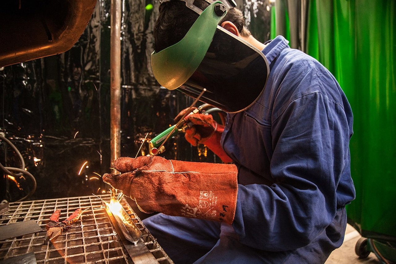 Soldador/Metal/Metalurgia