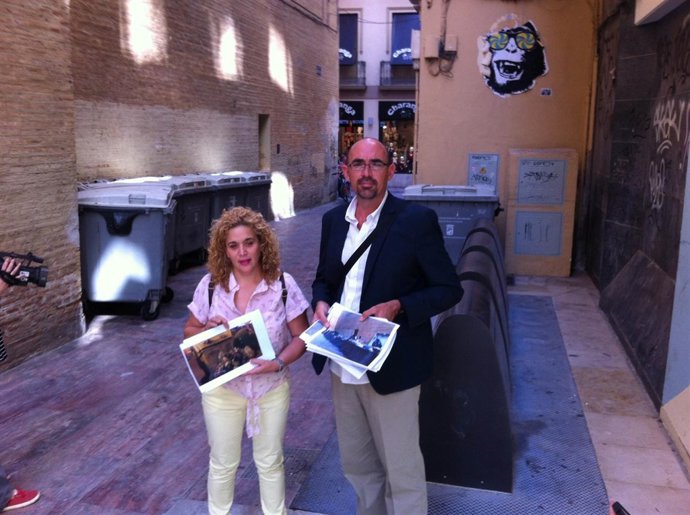 Málaga para la gente iu limasa residuos recogida crítica zorrilla