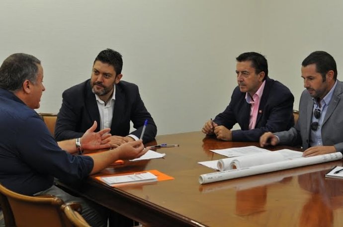 Reunión entre Bernabé y  Ciudadanos