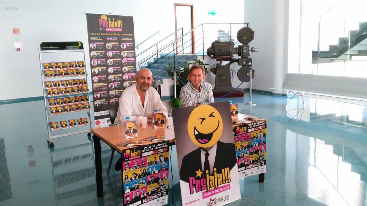 Presentación festival Fes jaja