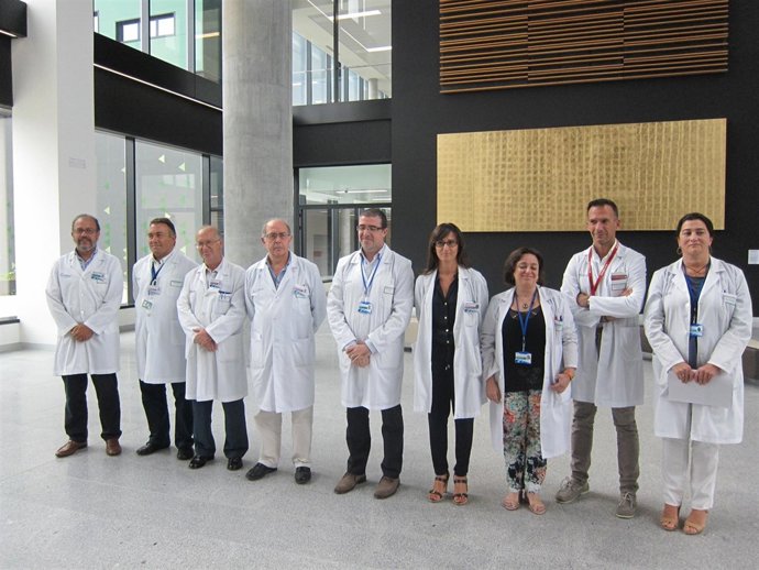 FOTO: Jefes Servicios Chuvi