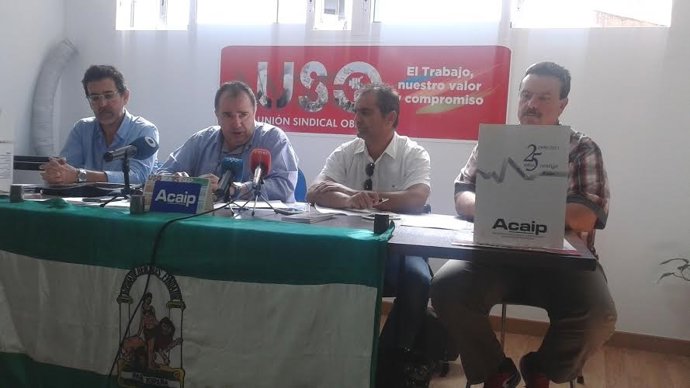 El presidente de Acaip, José Ramón López.