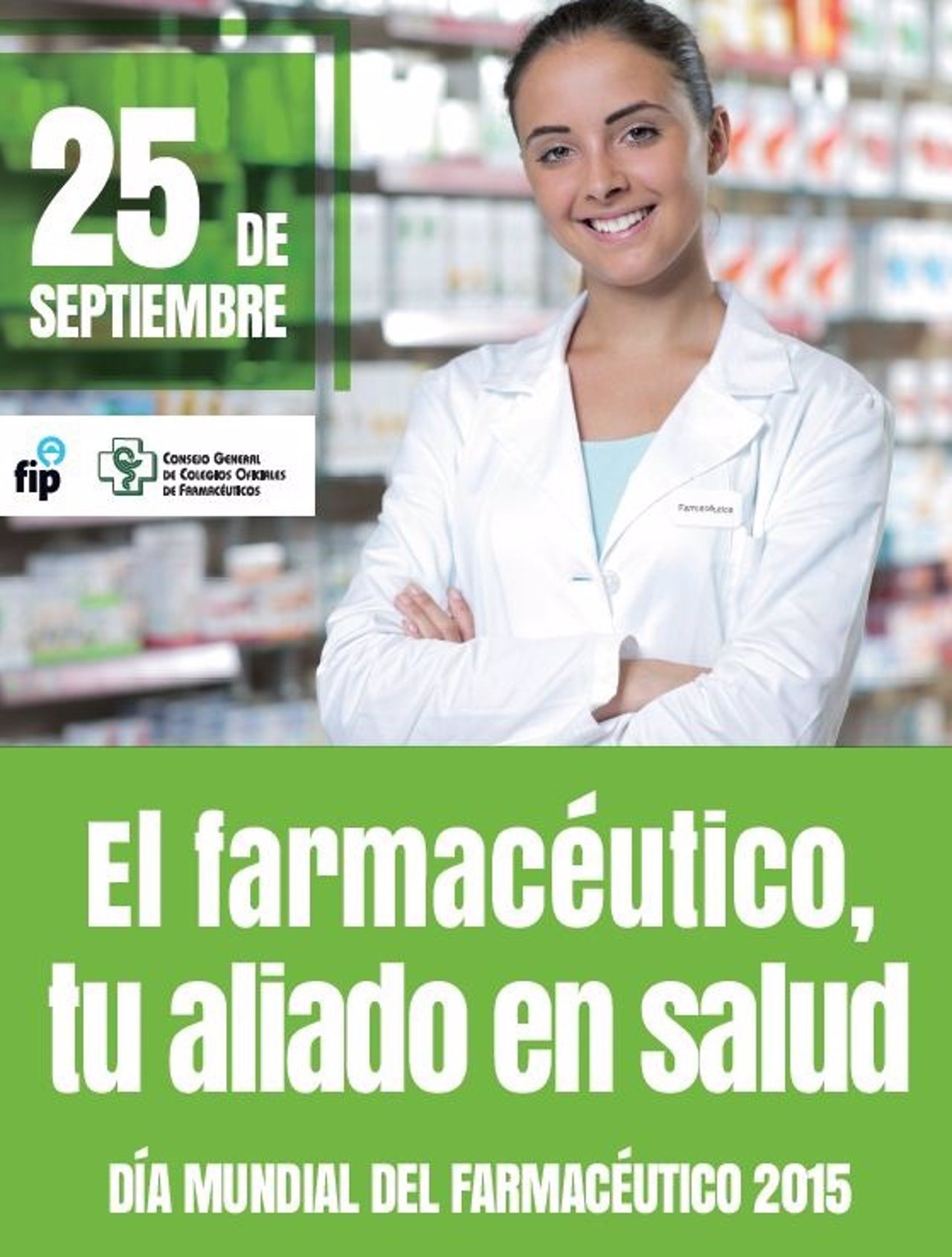Campaña 'El farmacéutico, tu aliado en salud'