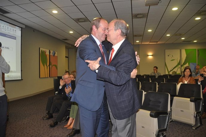 Ricardo Barkala e Ibon Areso 