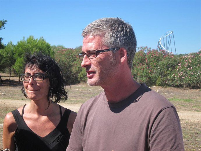 Sergi Saladié y Marta Llorens, CUP