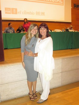 Micaela Navarro y Laura Berja