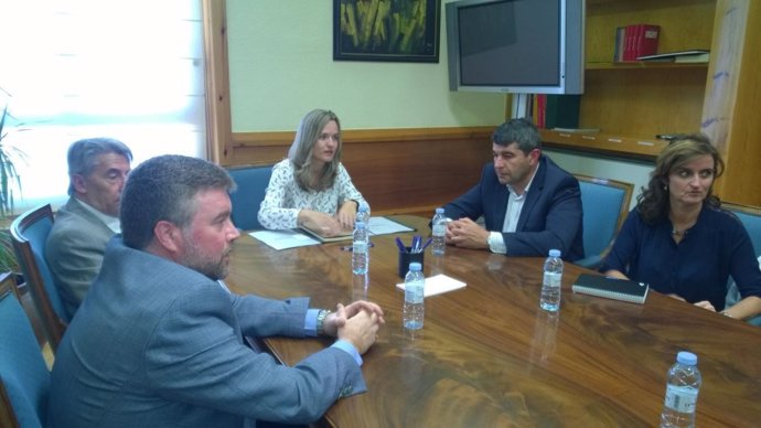 Responsables de Polígonos Empresariales de Aragón se reúnen con el Gobierno