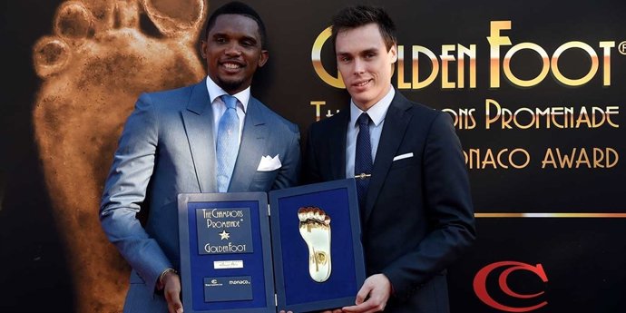 Samuel Eto'o gana el Golden Foot