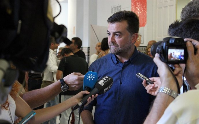 Iu ahora en común antonio maíllo equo rueda de prensa málaga confluencia