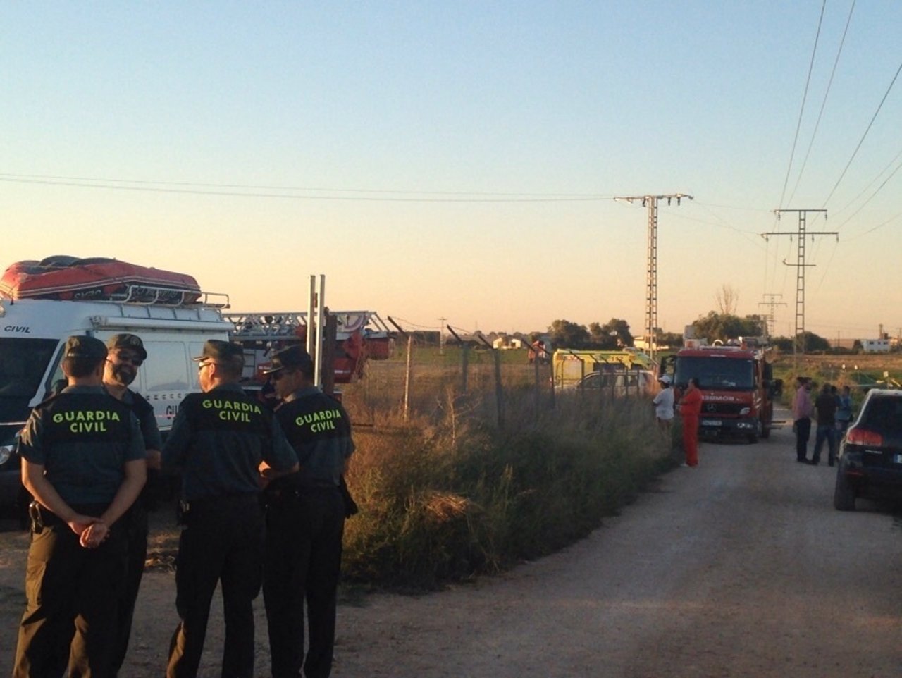 Hombre caído en un pozo en Albacete
