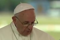 El Papa subraya que los ancianos y los niños son la memoria y el futuro de un país en su último acto en Cuba